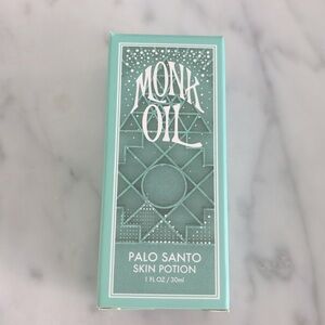 NIB Monk Oil Palo Santo Skin Potion 1 FL OZ